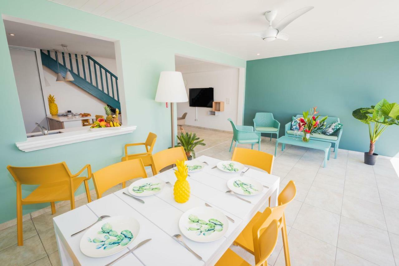 Villa Banc De Sable, Acces Direct A La Plage Le Diamant Exterior foto