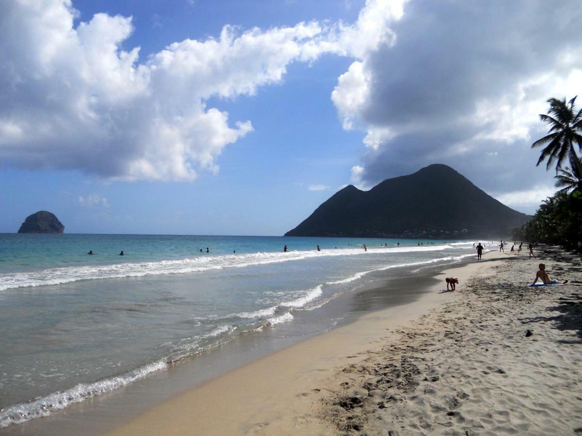 Villa Banc De Sable, Acces Direct A La Plage Le Diamant Exterior foto